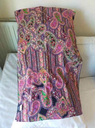 Foulard Seda Largo Liola Multicolor