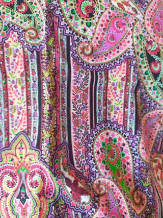 Foulard Seda Largo Liola Multicolor