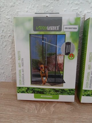 Cortina Puerta Anti-Insectos PROGARDEN 50x210cm