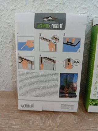 Cortina Puerta Anti-Insectos PROGARDEN 50x210cm