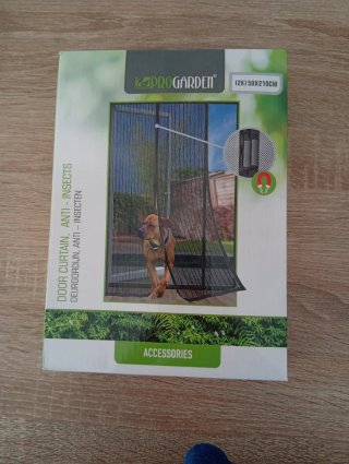 Cortina Puerta Anti-Insectos PROGARDEN 50x210cm