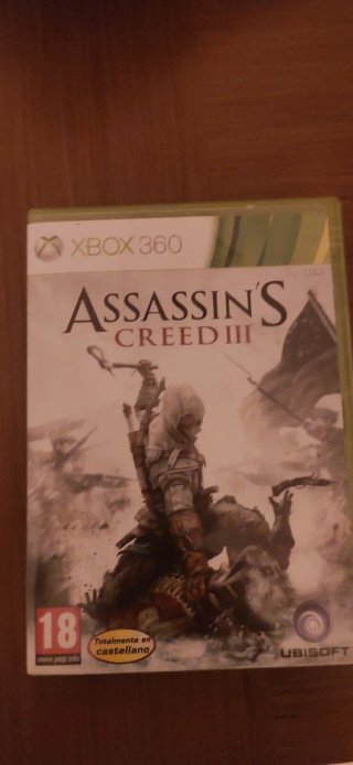 Assassin's Creed III Xbox 360