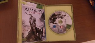 Assassin's Creed III Xbox 360