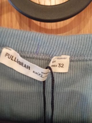 Pull and Bear Top sin mangas Talla XL