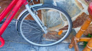 Bicicleta Orbea Roja