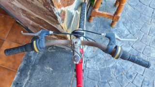 Bicicleta Orbea Roja