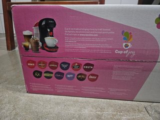 Cafetera Tassimo Happy Friendly Bosch Roja