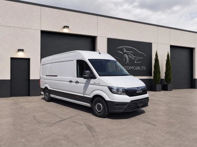 Volkswagen Crafter 2021