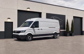 Volkswagen Crafter 2021