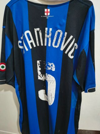 Maglia Inter Stankovic Match Worn