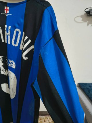 Maglia Inter Stankovic Match Worn