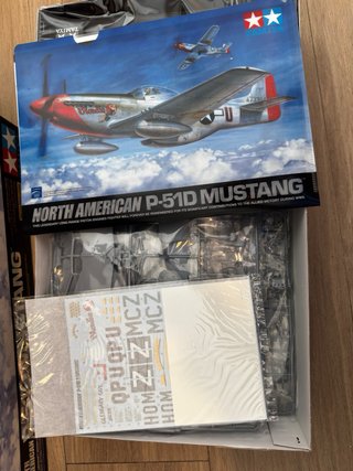 Tamiya 1/48 P-51D Mustang "Blondie" 1:32