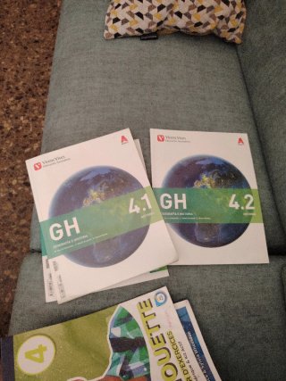 GH Geografía e Historia : 4 Educación Secundari...