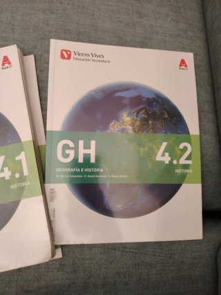 GH Geografía e Historia : 4 Educación Secundari...
