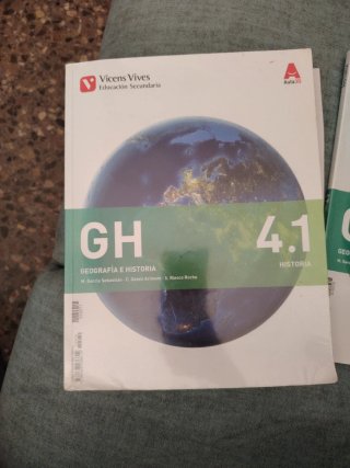 GH Geografía e Historia : 4 Educación Secundari...