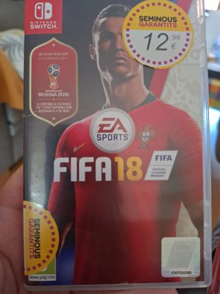 FIFA 18 Nintendo Switch