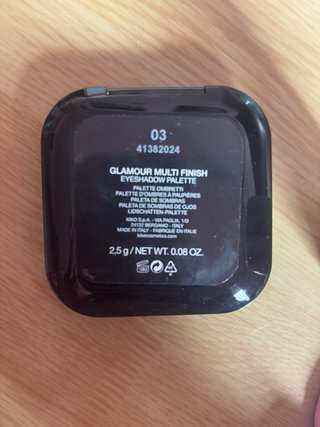 Paleta Sombras Maquillaje 9 Tonos