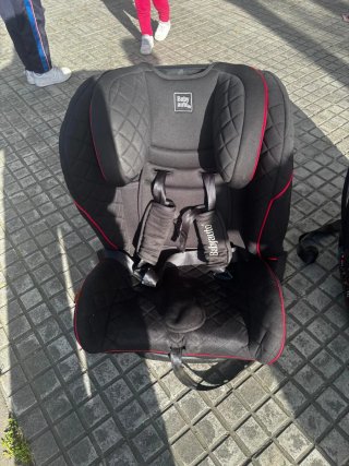 Silla de coche Babyauto negra
