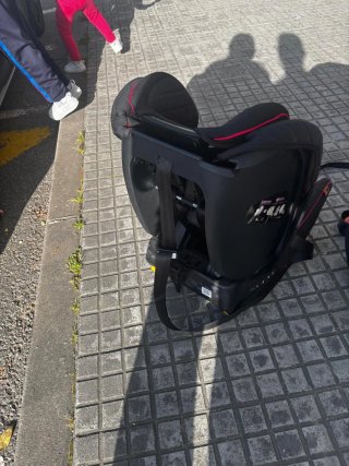 Silla de coche Babyauto negra