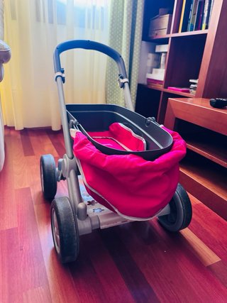 Carrito Muñeco Silver Line