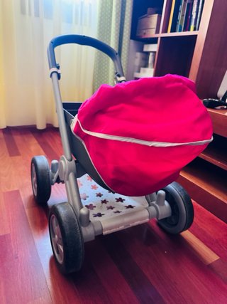 Carrito Muñeco Silver Line