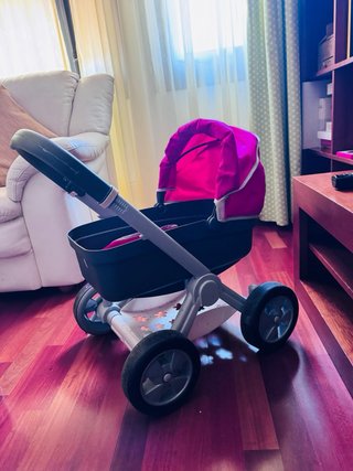 Carrito Muñeco Silver Line