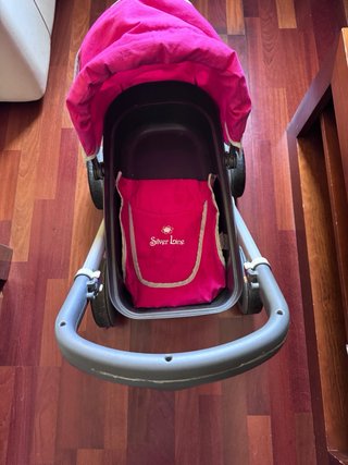 Carrito Muñeco Silver Line