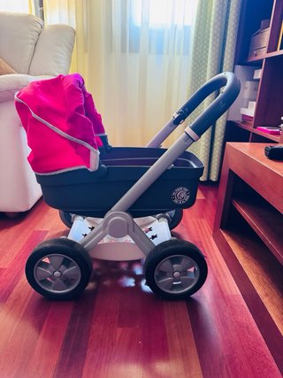 Carrito Muñeco Silver Line