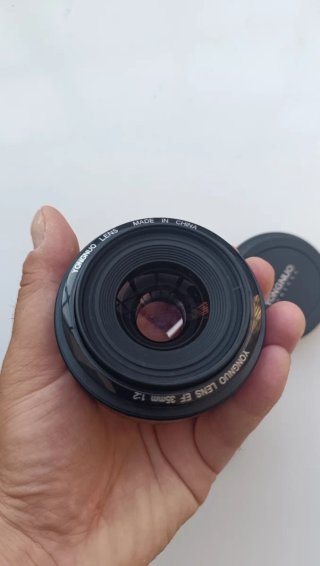 Yongnuo EF 35mm 1:2 Lente Canon