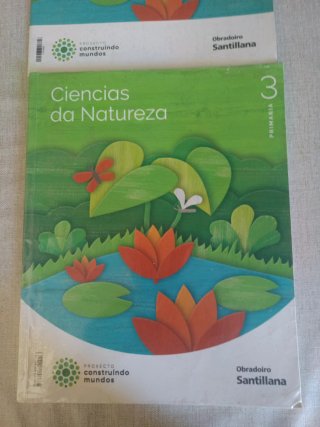 CIENCIAS DA NATUREZA 3 PRIMARIA CONSTRUINDO MUNDOS