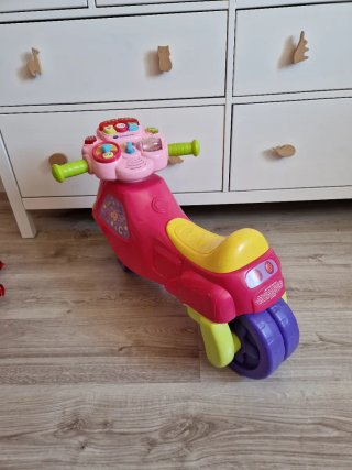 Moto correpasillos Vtech