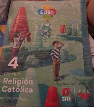 Libros de primaria de musica y relogion de 4•