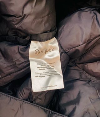 Saco universal CYBEX Snogga negro