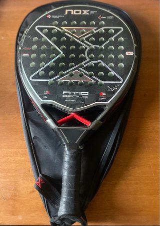 Pala de pádel NOX AT10 Genius