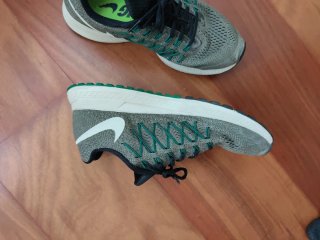 Zapatillas Nike Zoom Pegasus 32 Gris/Verde