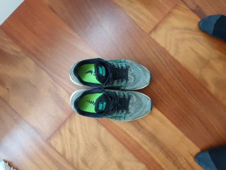 Zapatillas Nike Zoom Pegasus 32 Gris/Verde