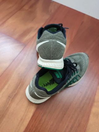 Zapatillas Nike Zoom Pegasus 32 Gris/Verde