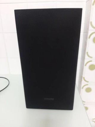 Barra de Sonido Samsung Negra