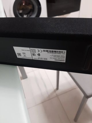 Barra de Sonido Samsung Negra