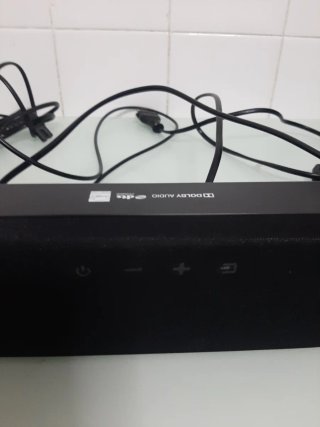 Barra de Sonido Samsung Negra