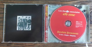 Paralisis Permanente-Singles+Maquetas CD - Efe eme
