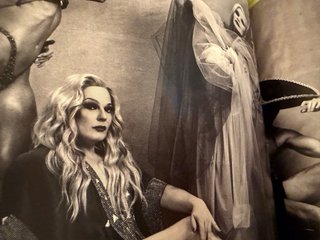 Revista mexicana entrevista Alaska Fangoria 2025