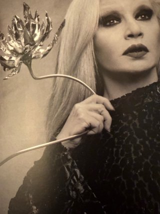 Revista mexicana entrevista Alaska Fangoria 2025