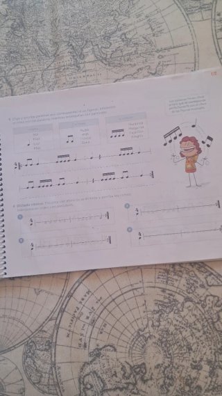 Libro Música  Primaria 3 Anaya Operación Mundo