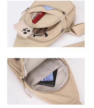 Bandolera Moda Mujer Correa Ajustable
