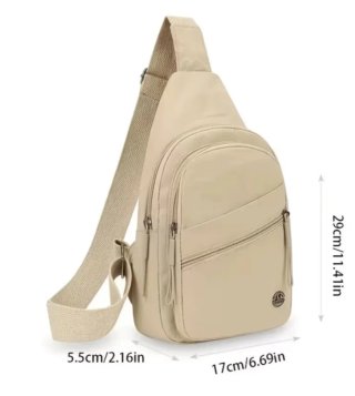 Bandolera Moda Mujer Correa Ajustable