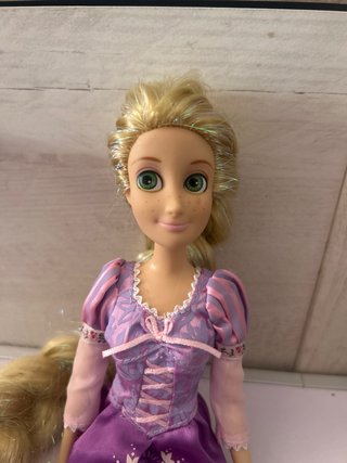 Muñeca Rapunzel Disney con Accesorios