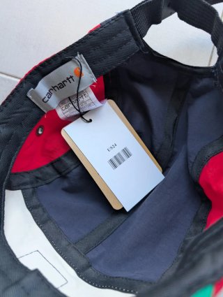 Gorra Carhartt 5 paneles nueva a estrenar