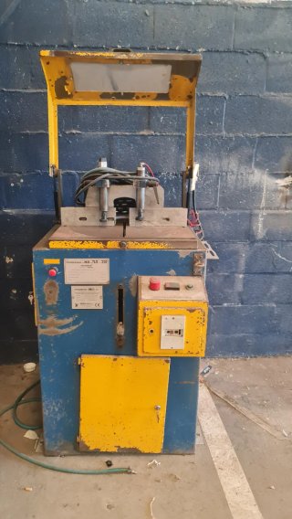 Tronzadora MG TLG-350 Semi-Automática