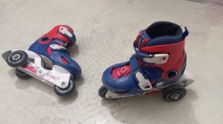 Patines infantiles T26-28